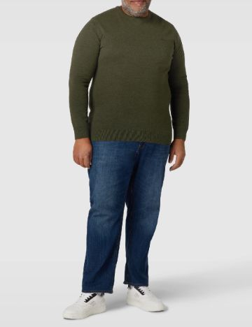 Bluza s.Oliver Plus Size Men, verde