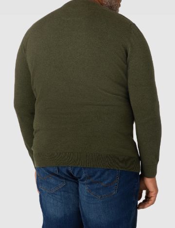 Bluza s.Oliver Plus Size Men, verde