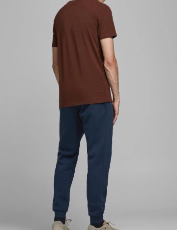 Pantaloni Jack&Jones, bleumarin