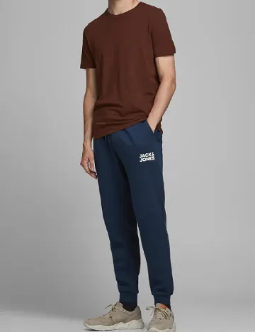 Pantaloni Jack&Jones, bleumarin Albastru