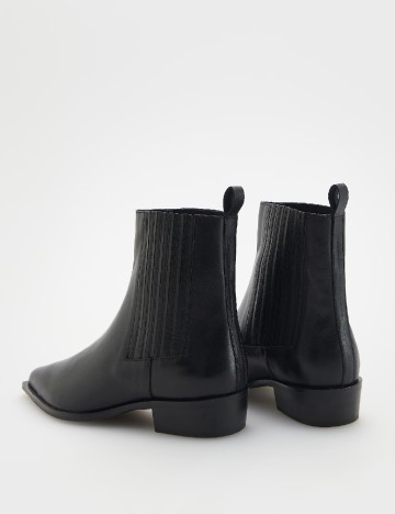 Botine Reserved, negru