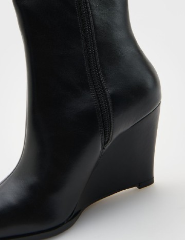 Botine Reserved, negru