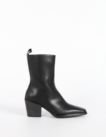 Botine Reserved, negru