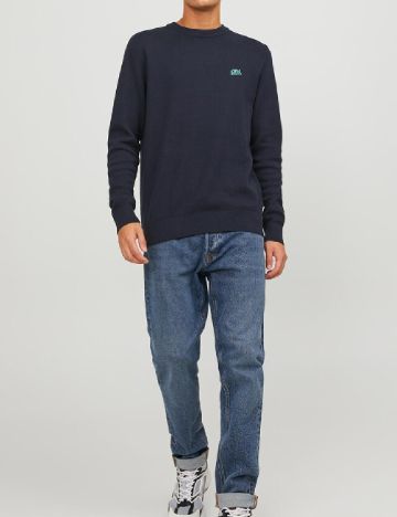 Bluza Jack&Jones, bleumarin