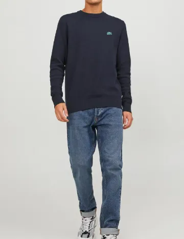 Bluza Jack&Jones, bleumarin Albastru