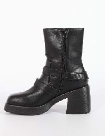 Botine Reserved, negru