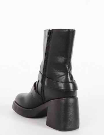 Botine Reserved, negru