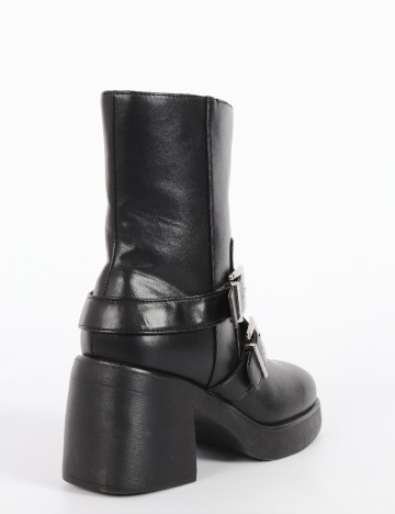 Botine Reserved, negru