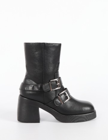 Botine Reserved, negru