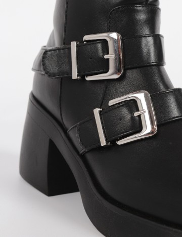 Botine Reserved, negru