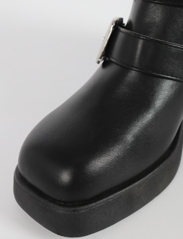 Botine Reserved, negru