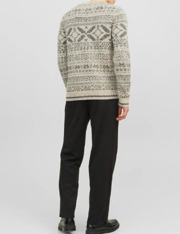 Pulover Jack&Jones, crem