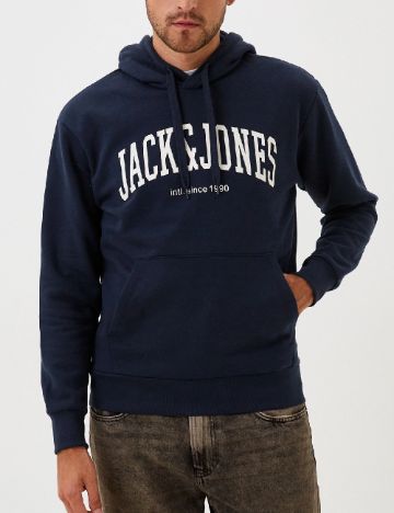 Hanorac Jack&Jones, albastru