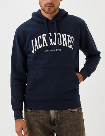 Hanorac Jack&Jones, albastru Albastru