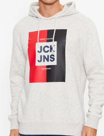 Hanorac Jack&Jones, gri