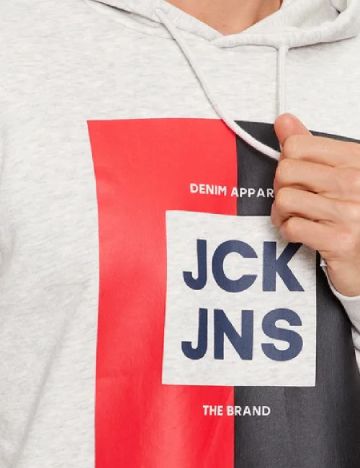 Hanorac Jack&Jones, gri