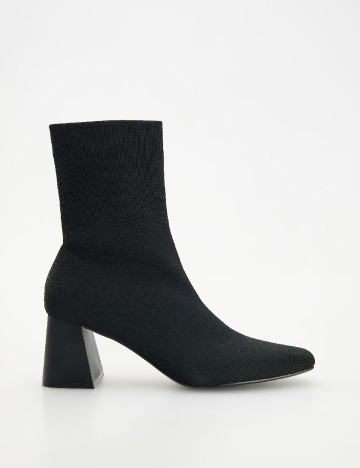 Botine Reserved, negru