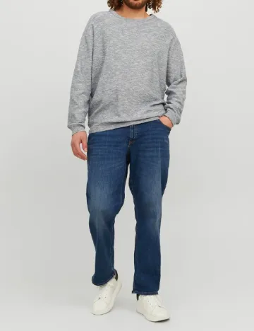 Blugi Jack&Jones Plus Size Men, albastru Albastru