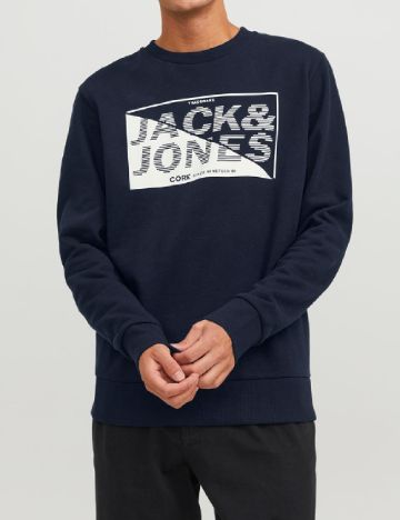 Bluza Jack&Jones, bleumarin