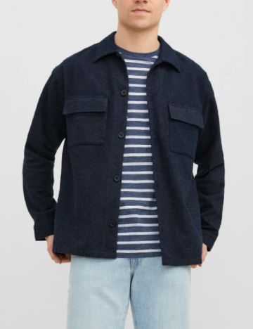 Camasa Jack&Jones, albastru