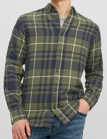 Camasa Jack&Jones, verde