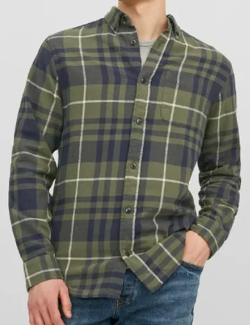 Camasa Jack&Jones, verde Verde