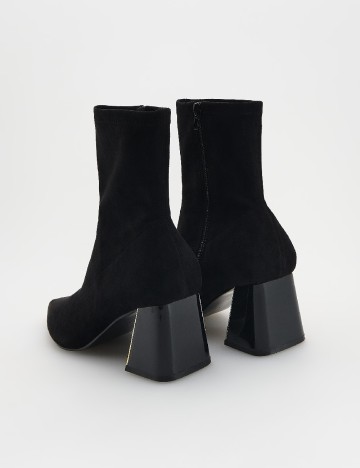 Botine Reserved, negru