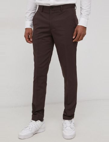 Pantaloni Jack&Jones, maro