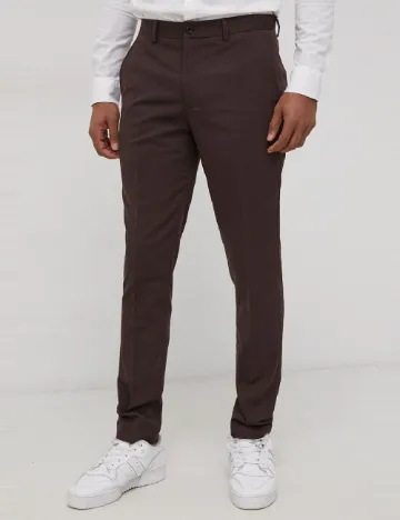 Pantaloni Jack&Jones, maro Maro