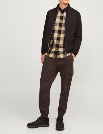 Pantaloni Jack&Jones, maro