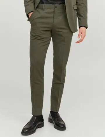 Pantaloni Jack&Jones, verde Verde