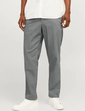 Pantaloni Jack&Jones, gri Gri