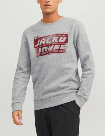 Bluza Jack&Jones, gri