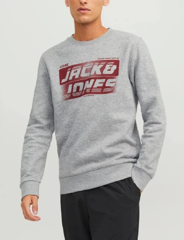 Bluza Jack&Jones, gri Gri