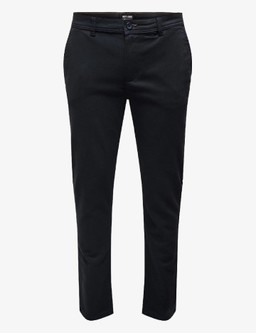 Pantaloni Only, negru