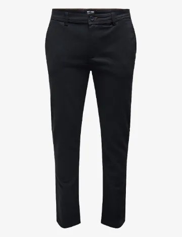 Pantaloni Only, negru Negru