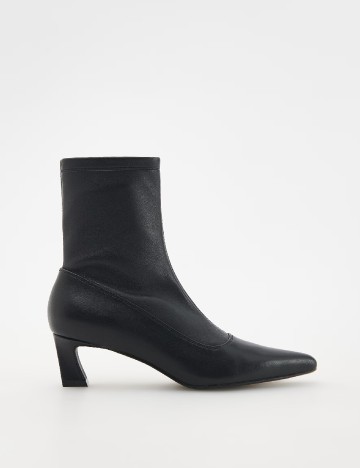 Botine Reserved, negru