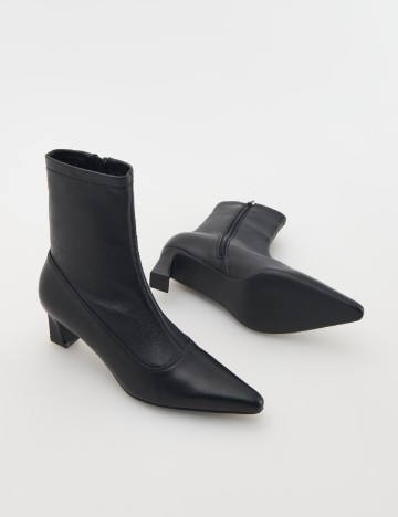 Botine Reserved, negru