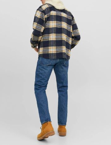 Jacheta Jack&Jones, bleumarin/galben