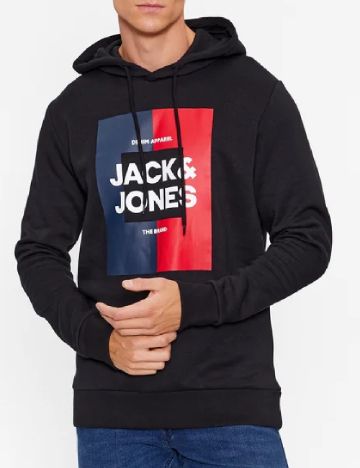 Hanorac Jack&Jones, negru