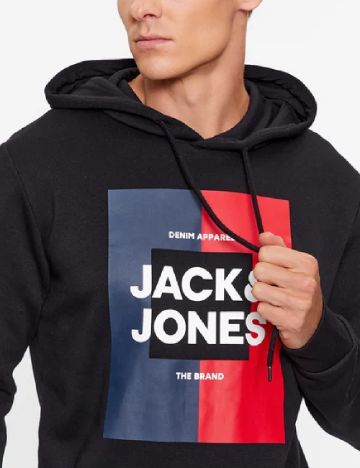 Hanorac Jack&Jones, negru