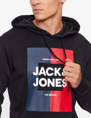 Hanorac Jack&Jones, negru Negru