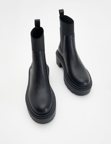 Botine Reserved, negru