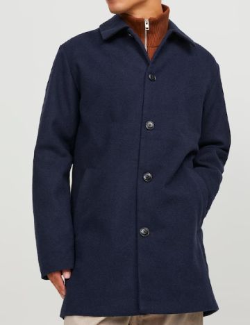 Palton Jack&Jones, bleumarin