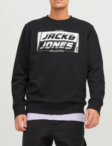 Bluza Jack&Jones, negru