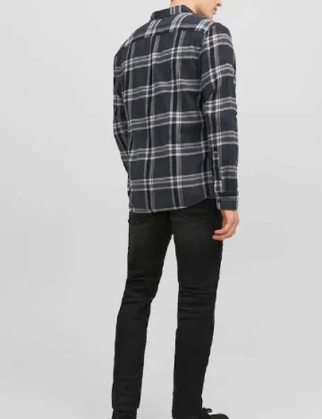 Camasa Jack&Jones, gri inchis Gri