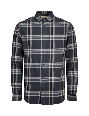 Camasa Jack&Jones, gri inchis