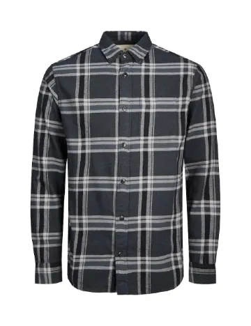 Camasa Jack&Jones, gri inchis Gri