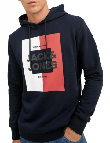 Hanorac Jack&Jones, bleumarin