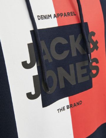 Hanorac Jack&Jones, bleumarin